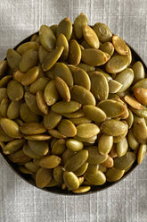 Pumpkin seeds roasted no salt